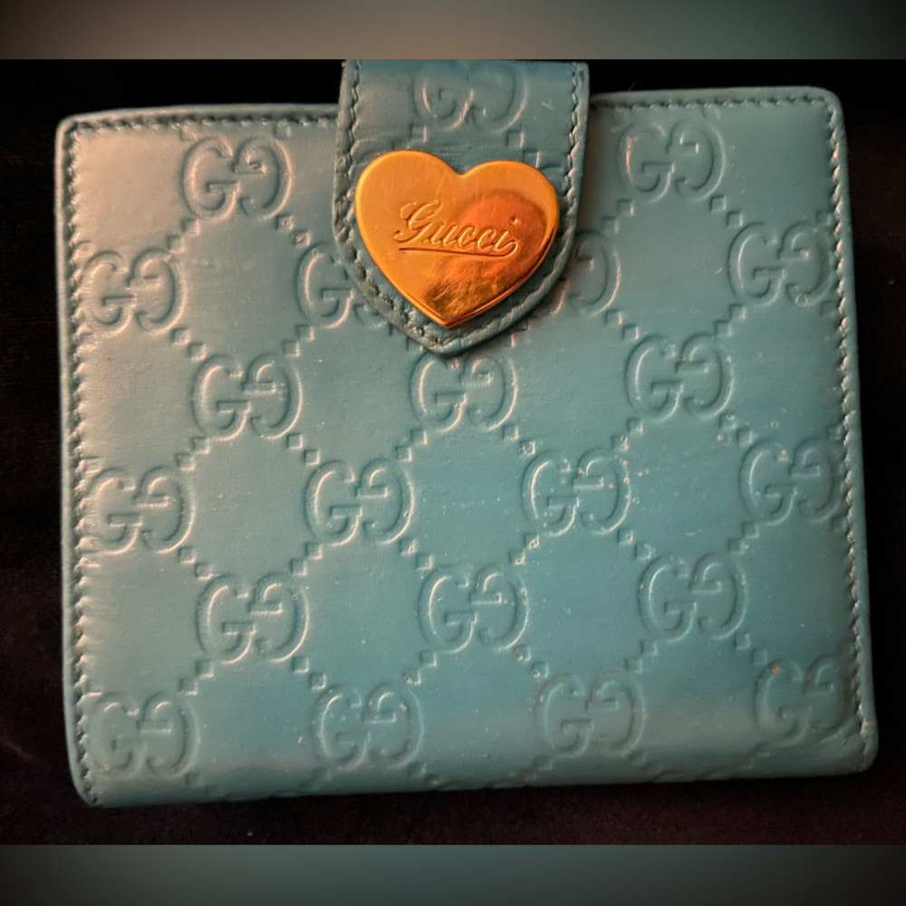 Guccissima authentic Gucci wallet vintage